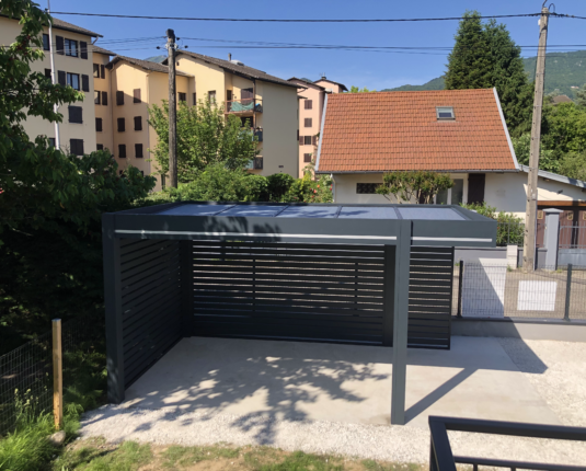 carport anthracite