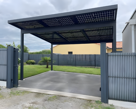 carport photovoltaique