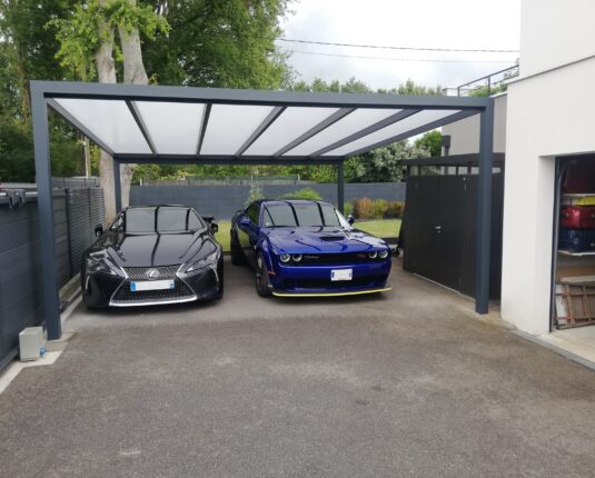 carport double